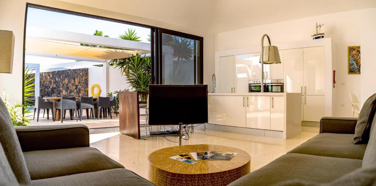 Cotillo Casa Paloma With Heated Pool In El Roqueヴィラ エクステリア 写真