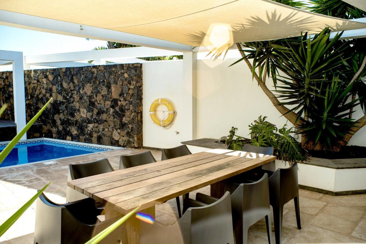 Cotillo Casa Paloma With Heated Pool In El Roqueヴィラ エクステリア 写真