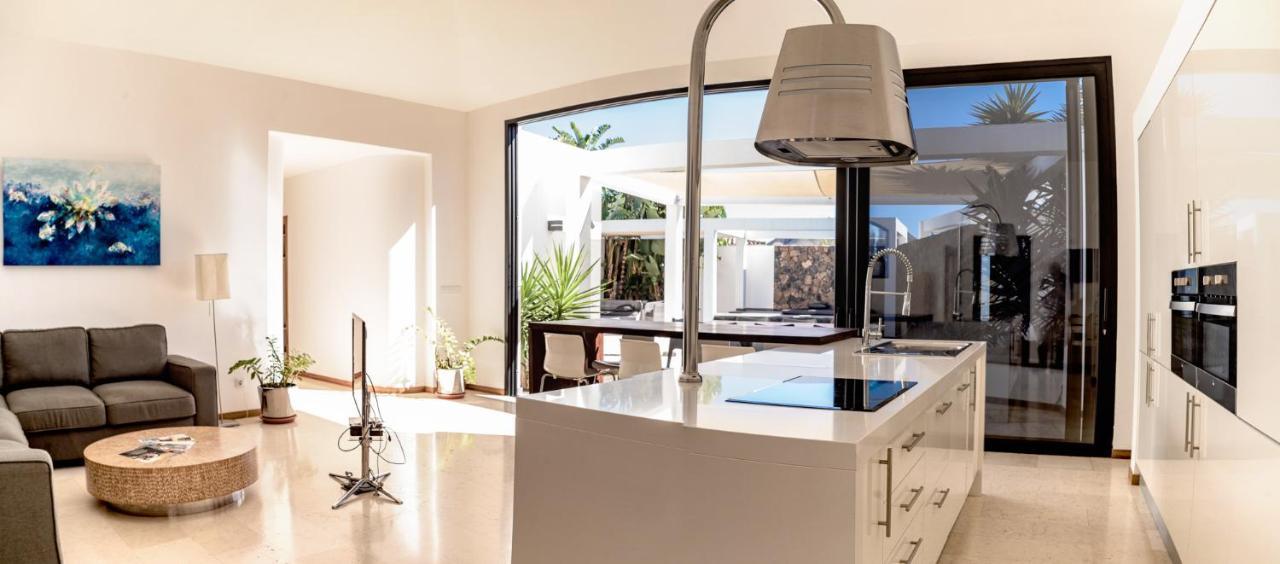 Cotillo Casa Paloma With Heated Pool In El Roqueヴィラ エクステリア 写真