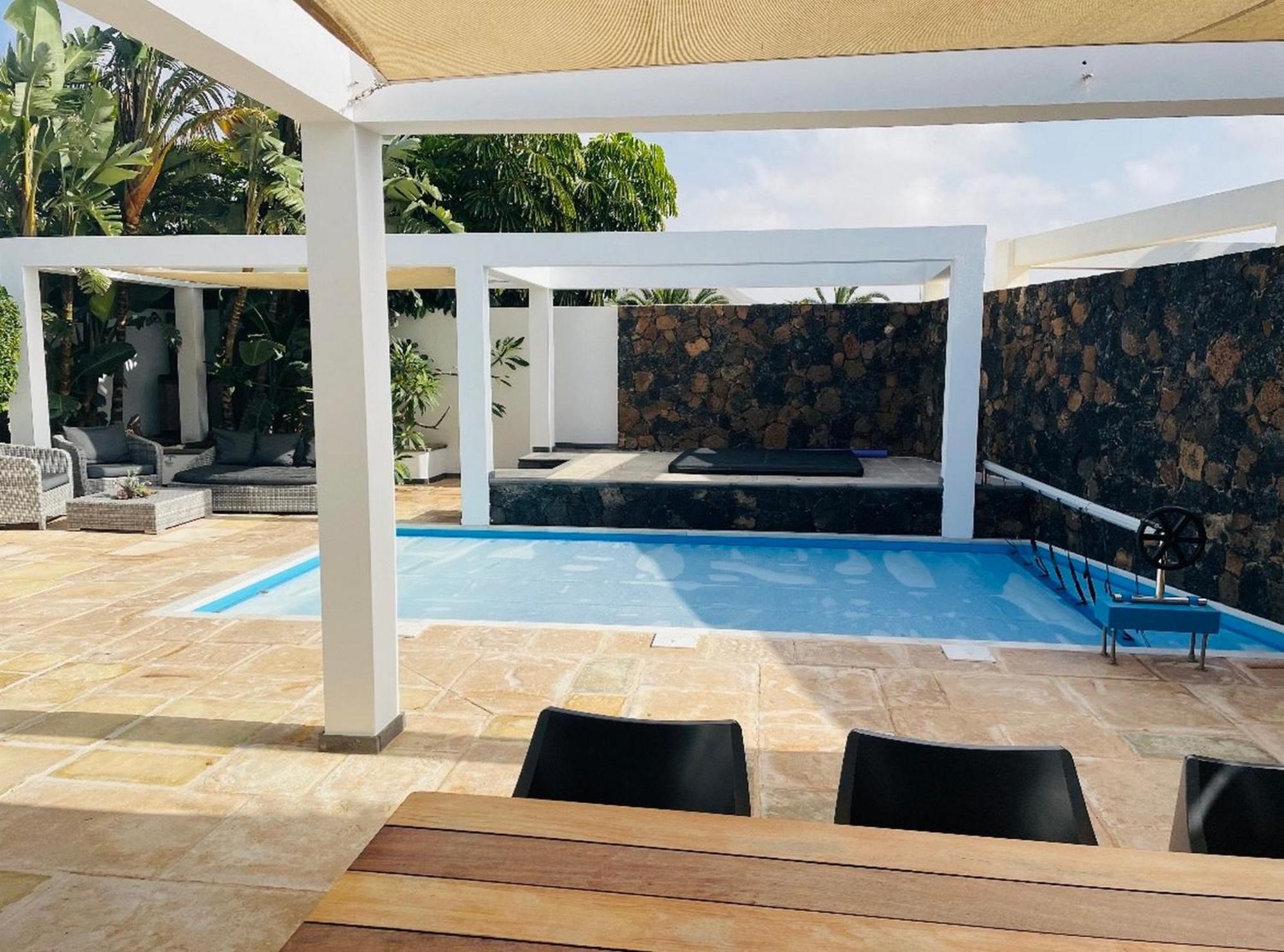 Cotillo Casa Paloma With Heated Pool In El Roqueヴィラ エクステリア 写真
